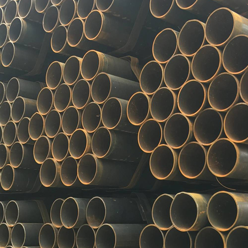 Welded pipe